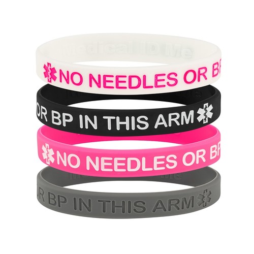 Needles in this arm - no,