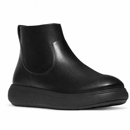 Fitflop comff leather zip - fitflop,