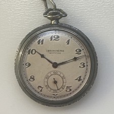 Vintage Swiss Pocket Watch