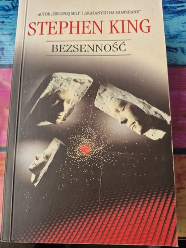 Bezsennosc stephen king - bezsennosc,