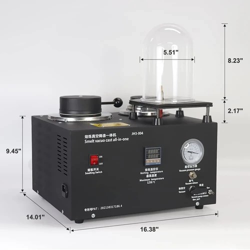 Vacuum casting machine - ,