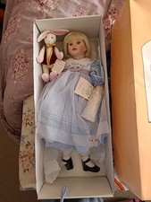 Porcelain doll limited edition - porcelain,