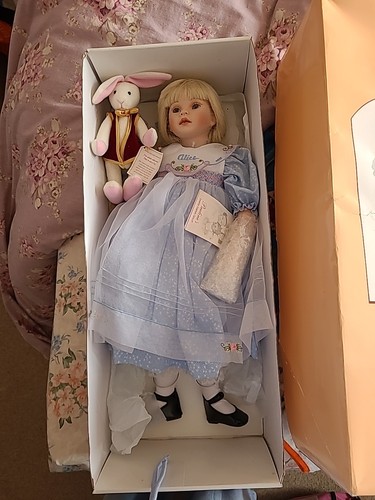 Porcelain doll limited - limited, edition