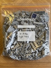 0.5kg Light Grey Lego Bundle