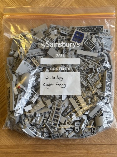 5kg light grey lego - 0.5kg,