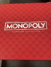 Monopoly Signature Collection