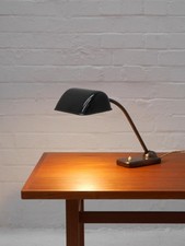 1930s bankers lamp, Bauhaus