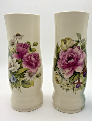 Vintage vases pair - vintage, ware