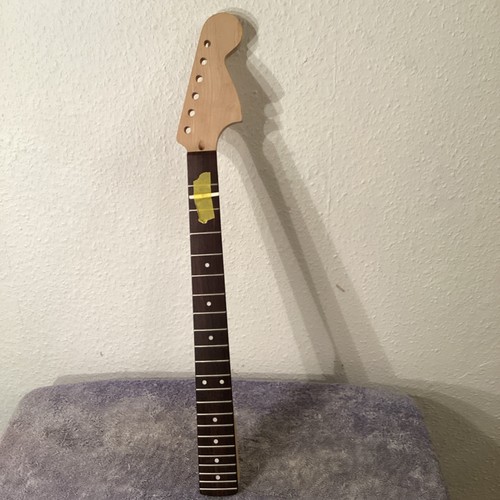 Guitar neck unfinished - guitar,