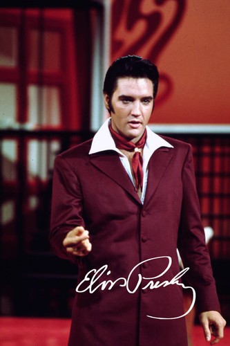 Elvis presley signed - elvis, autograph