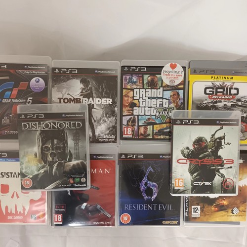 Ps3 game bundle - bundle, (10