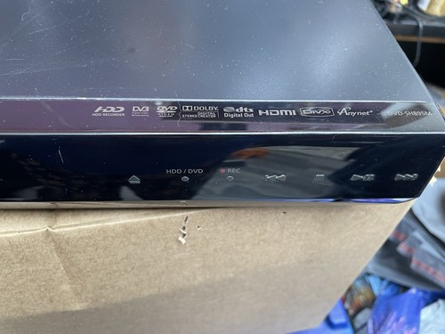 Samsung hdd dvd recorder - hdd,