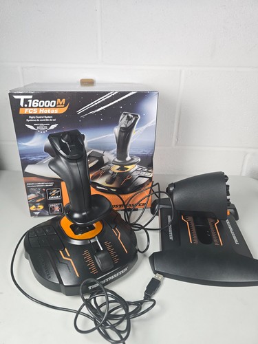 Thrustmaster 1600m fcs hotas - t.1600m,