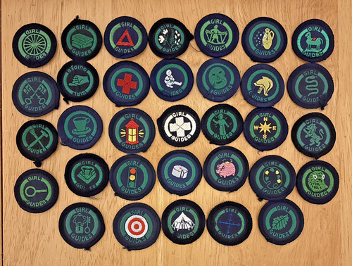 Vintage girl guides - 33, x