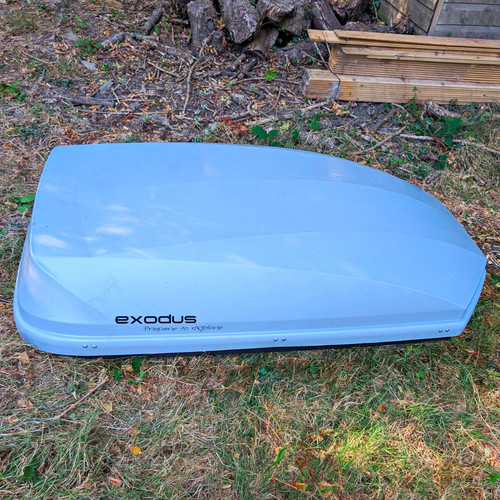 Roof box exodus halfords - roof, with
