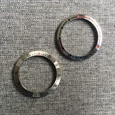 Vostok Watch Bezels Used Pair