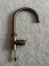 Blanco Vicus Single Lever Spray Kitchen Mixer Tap Antique Brass - 524288 – BNIB