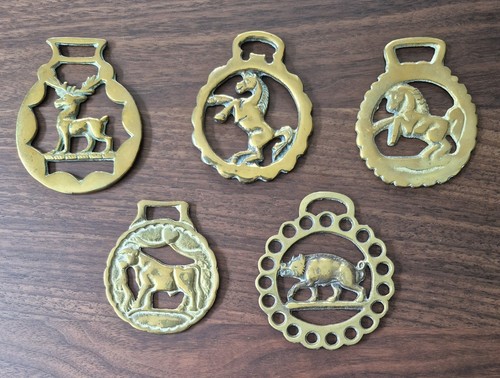 Vintage mixed horse - vintage,