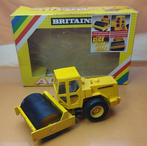Britains autoway road roller - autoway,