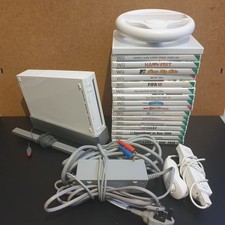 Nintendo Wii White Console
