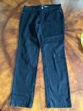 GARDEUR Womens Lovely Black JEANS / Trousers Size 44 / 18 - PERFECT CONDITION