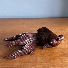 Vintage Hand-Carved Wooden