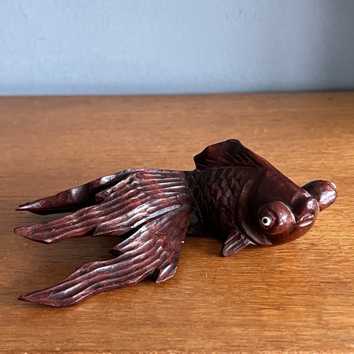 Vintage hand carved wooden - vintage,