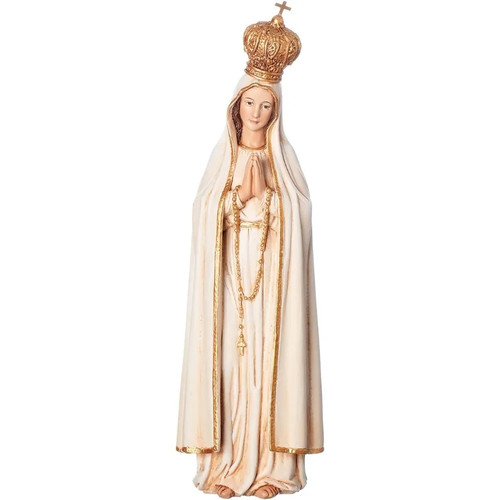 Our lady fatima statue 17cm - of,