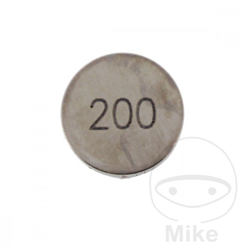 Jmp regulating valves shim 8 - jmp,