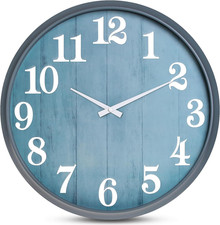 18Inch Garden Clock Outdoor