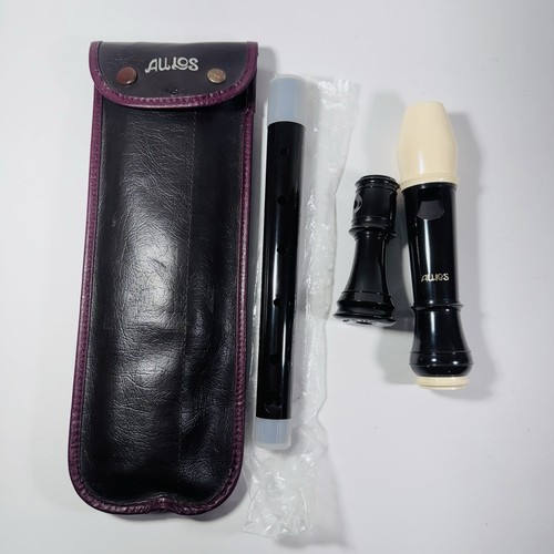 Aulos recorder good condition - aulos,