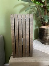 David Hunt Lighting Whistler Wooden Slat Table Lamp - WHI4231 - Ex Display