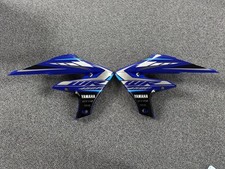 Yamaha WR450F 2020 Side Cover Insert Assy 3 Side Plastic Radiator Shroud