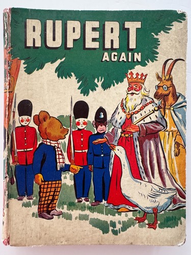 Rupert again mary tourtel - mary,