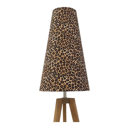 Lampshade leopard animal - lampshade,