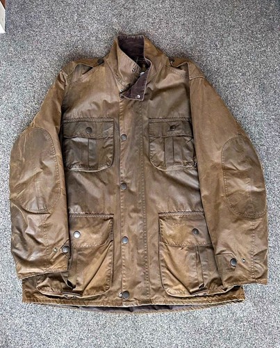 Barbour trooper men brown - barbour, men's