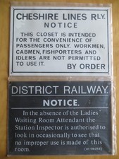 RETRO STOVE ENAMELLED RAILWAY
