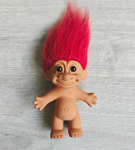 Vintage red hair russ troll - vintage,