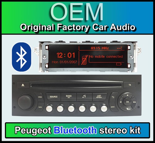Peugeot 207 bluetooth rd45 cd - bluetooth,