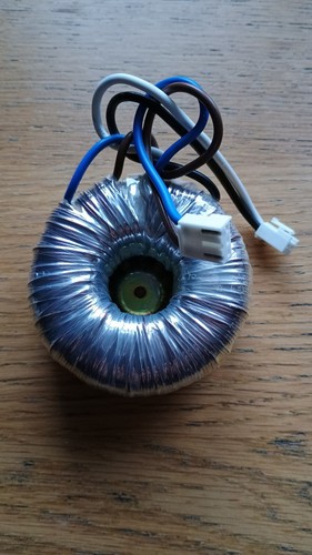 Toroidal power transformer - power,