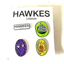 Brewdog Pin Bar Badge Hawkes
