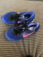 Nike Womens Air Pegasus 30 599392-401 Blue Running Shoes Sneakers Size 8.5