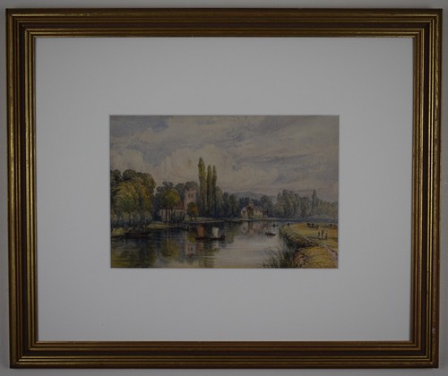 River thames marlow - at,