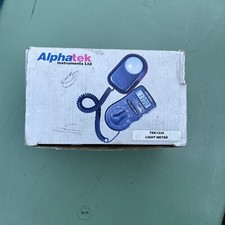 Alphatek Tek1335 Light meter - Working