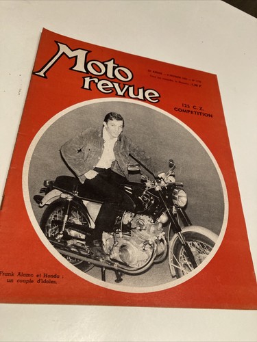 Motorcycle magazine 1726 - magazine, n°