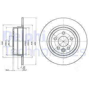 New brake disc - disc, rover:75