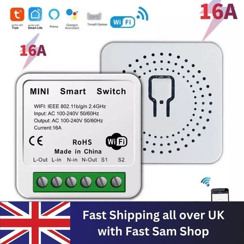 16a mini wifi - 16a, smart
