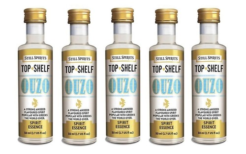 Still spirits essence - spirits, top