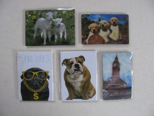 Fridge magnets various theme - various,