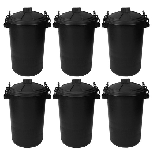 Heavy duty 80l - duty, black